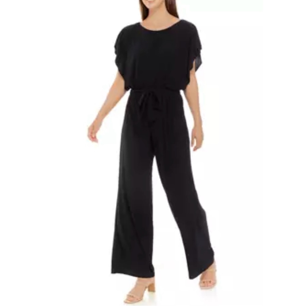 Elegant Navy Emma & Michele Jumpsuit, XL